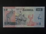 ZAMBIE, 2 Kwacha 2022, BNB. B165c, Pi. 62c
