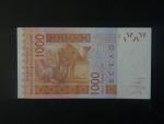 ZÁPADNÍ AFRIKA, SENEGAL, 1000 Francs 2003 K, BNB. B121Kl, Pi. 715Kl
