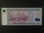 PARAGUAY, 2000 Guaranies 2023, BNB. B846e, Pi. 228e