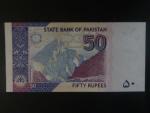 PAKISTÁN, 50 Rupees 2023, BNB. B234u, Pi. 47