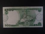 NIGÉRIE, 500 Naira 2023, BNB. B245b, Pi. 48