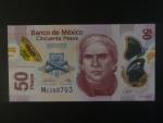 MEXIKO, 50 Pesos 2019, BNP. B710e, Pi. 123ab