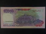 INDONÉZIE, 10000 Rupiah 1992, BNB. B589a, Pi. 132a