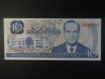 KOSTARIKA, 10 Colones 1975, BNB. B523d, Pi. 237a