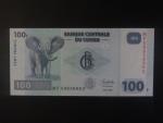 KONGO, 100 Francs 2022 MF/E, BNB. B320f, Pi. 98B