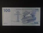 KONGO, 100 Francs 2022 MF/E, BNB. B320f, Pi. 98B