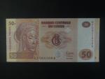 KONGO, 50 Francs 2022 KF/B, BNB. B319e, Pi. 97B