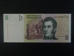 ARGENTINA, 5 Pesos, BNP. B406d, Pi. 353