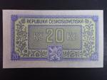 20 Kčs 1945 série KT