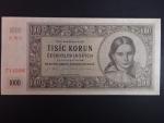 1000 Kčs 1945 série C 30, perf. 