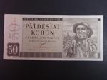 50 Kčs 29.8.1950, série A 26