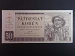50 Kčs 1950 série B 45