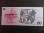 20 Kčs 1970 série H 33