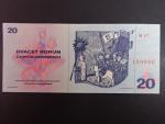 20 Kčs 1970 série M 07