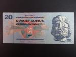 20 Kčs 1970 série M 07
