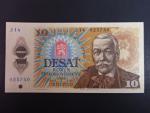 10 Kčs 1986 série J 14