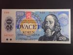 20 Kčs 1988 série E 06