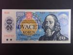20 Kčs 1988 série H 23