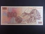 500 Kč 1973/1993 série U 07, kolek