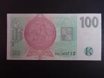 100 Kč 1997 série F 21