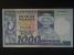 AFRIKA - MALAGASY REPUBLIK, 1000 Francs 1974, BNB. B204a, Pi. 65, 3krát dírka po špendlíku