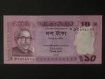 BANGLADÉŠ, 10 Taka 2013, BNB. B349c, Pi. 54b