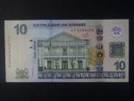 SURINAM,10 Dollar 2019, BNP. B546c, Pi. 163