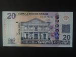 SURINAM,20 Dollar 2019, BNP. B547c, Pi. 164