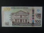 SURINAM,100 Dollar 2020, BNP. B549e, Pi. 166
