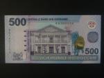 SURINAM,500 Dollar 2024, BNP. B551a