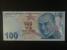 TURECKO - 100 Turk Lirasi 2010, BNB. B304a, Pi. 226