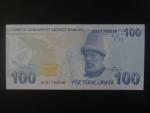 100 Turk Lirasi 2010, BNB. B304a, Pi. 226