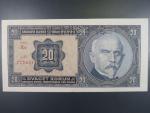 20 Kč 1926 série Ze, perf. SPECIMEN z líce