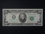USA, 20 Dollar 1990, série B - New York, Pi. 486