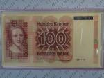 100 Kroner 1994 - VI, pamětní bankovka v originál obale, Pi. 42d