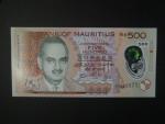 MAURITIUS, 500 Rupees 2023, BNB. B434f, Pi. 66