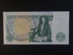 1 Pound 1981, BNP. 184a, Pi. 377b