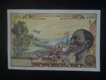 STŘEDNÍ AFRIKA-REPUBLIKA ČAD, 5000 Francs 1980, BNB. B207a, Pi. 8