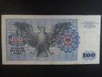 Bundesrepublik, 100 Deutsche Mark 2.1.1970 série NA/H, Grab. GRD-17a, BNB. B205e