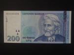 200 Litai 1997, BNB. B174a, Pi. 63