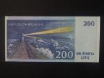 200 Litai 1997, BNB. B174a, Pi. 63