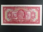 500 Kč 1929 série F, 1x perf. SPECIMEN