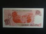 ARGENTINA, 1 Peso 1984, BNP. B364b, Pi. 311