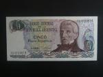 ARGENTINA, 5 Pesos 1984, BNB. B365b, Pi. 312