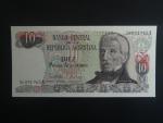 ARGENTINA, 10 Pesos 1983, BNB. B366a, Pi. 313