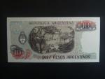 ARGENTINA, 10 Pesos 1983, BNB. B366a, Pi. 313