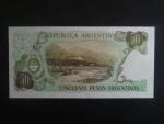 ARGENTINA, 50 Pesos 1985, BNP. B367b, Pi. 314