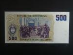 ARGENTINA, 500 Pesos 1984, BNB. B369a, Pi. 316
