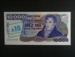 ARGENTINA, 10000 Pesos 1985, BNP. B375b, Pi. 322