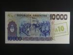 ARGENTINA, 10000 Pesos 1985, BNP. B375b, Pi. 322